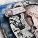 Паста для создания трещин "Crackle Paste Silver" K3P56 серебряная, Stamperia, 150 мл